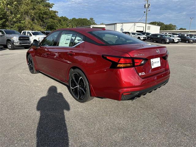 2025 nissan altima sr fwd