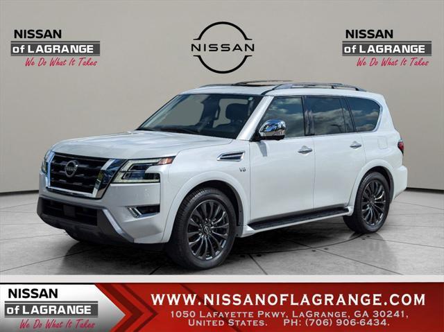 2022 nissan armada platinum 2wd