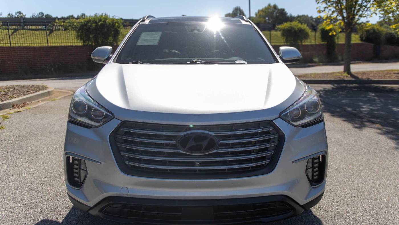 2017 hyundai santa fe