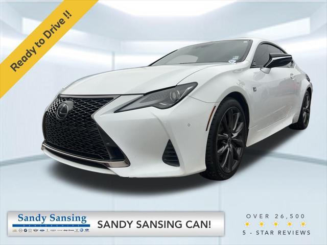2020 lexus rc 300 base