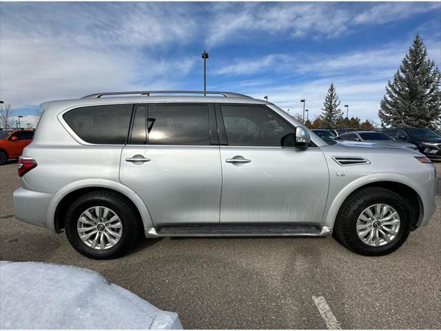 2021 nissan armada sv 4wd