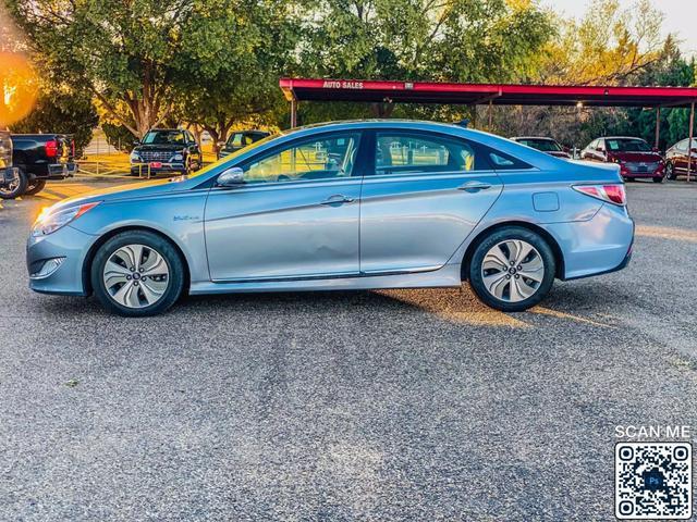 2015 hyundai sonata hybrid limited