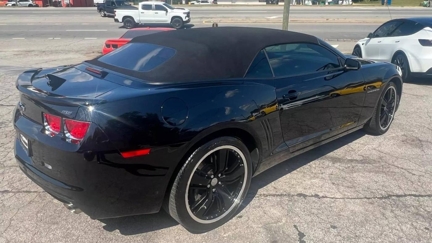 2011 chevrolet camaro ss