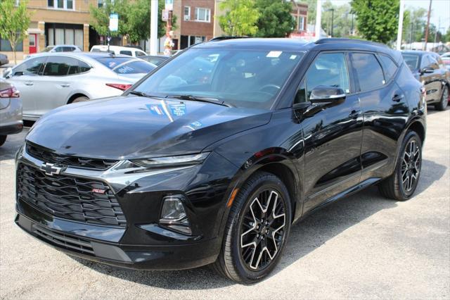 2020 chevrolet blazer rs