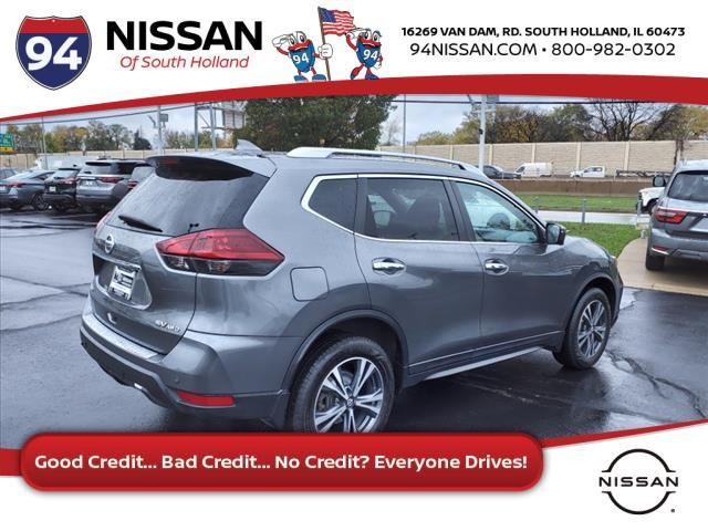 2019 nissan rogue sv