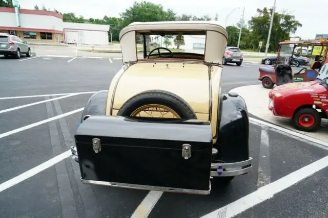 1930 ford model a 0 beige