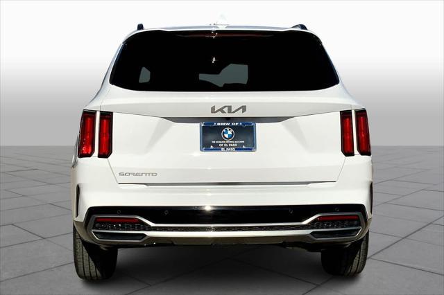 2023 kia sorento sx
