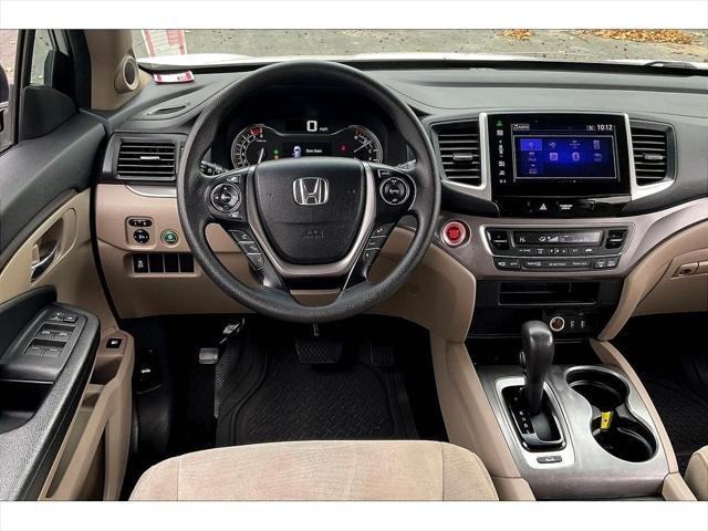 2016 honda pilot ex
