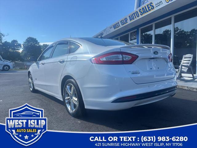 2016 ford fusion energi titanium