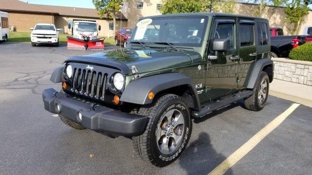used 2009 jeep wrangler unlimited x fort wayne, in 46804 for sale in fort wayne, indiana