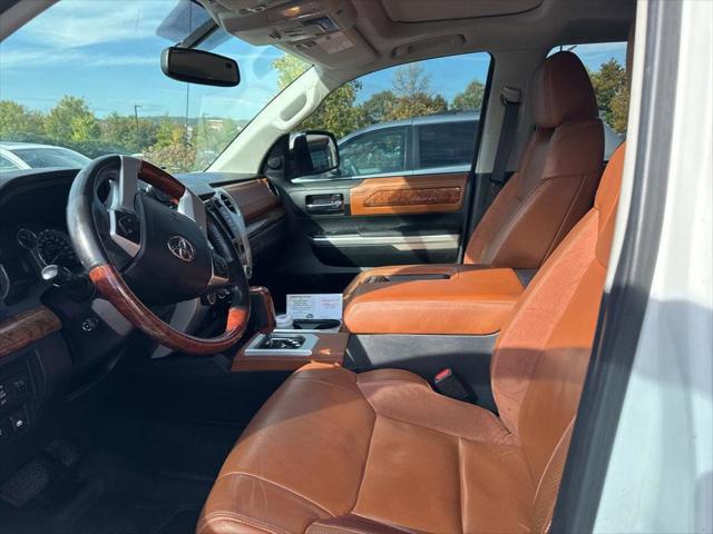 2017 toyota tundra 1794 edition