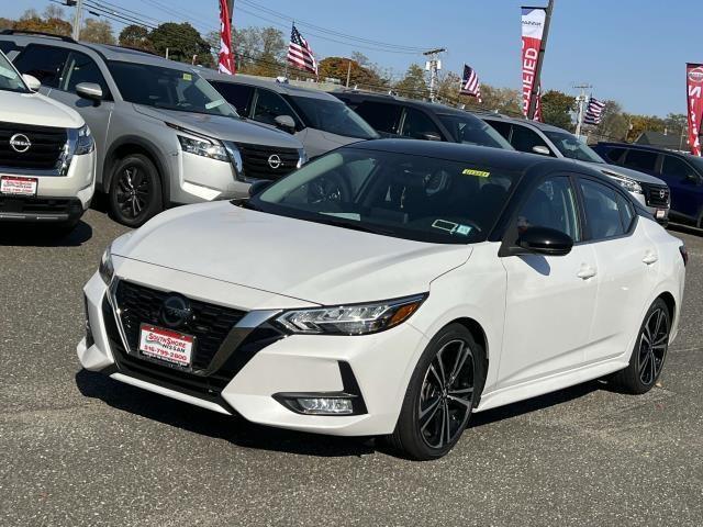 2021 nissan sentra sr