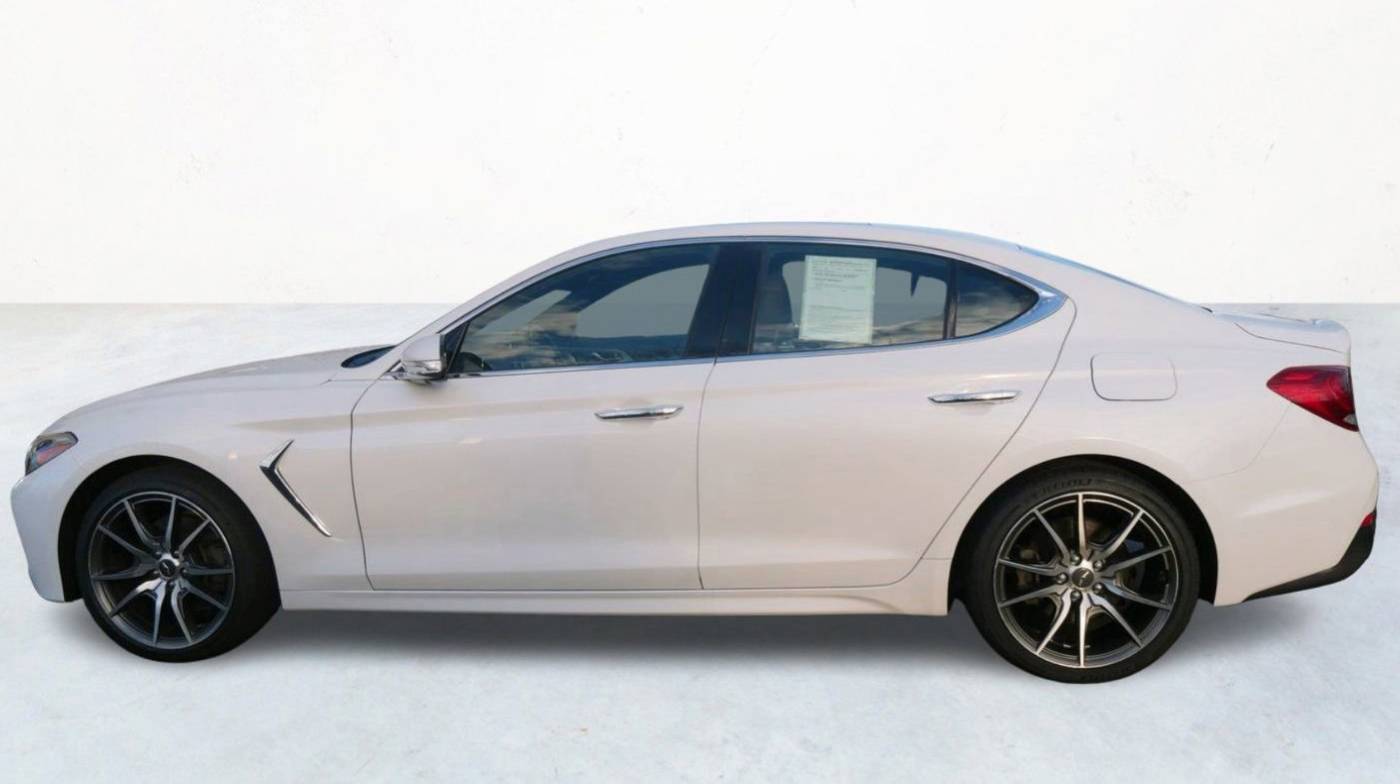 used 2021 genesis g70 2.0t $33,995great deal 39,371 mi. location: nashua