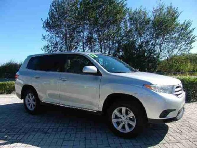 2013 toyota highlander in coconut creek, fl