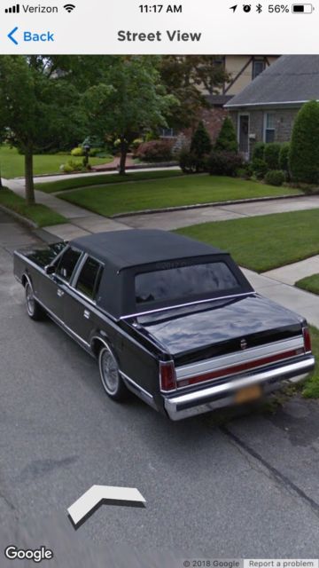 lincoln town car - classic