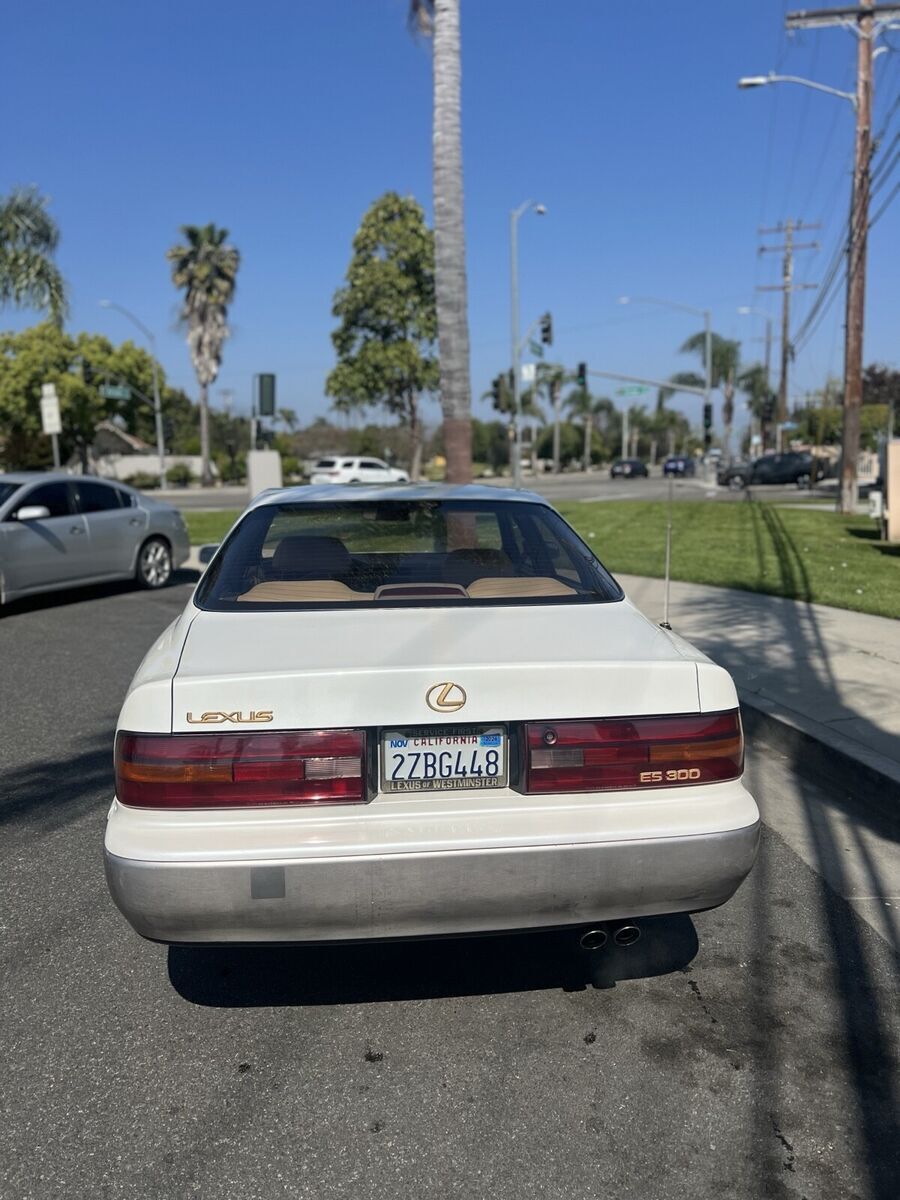 1992 lexus es300 sedan grey 300