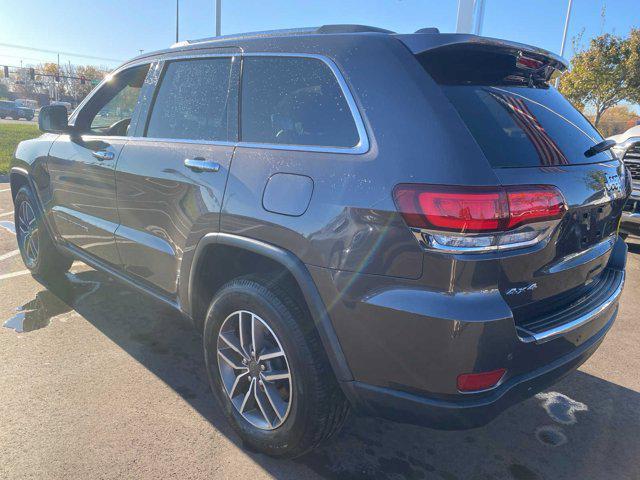 2021 jeep grand cherokee limited x