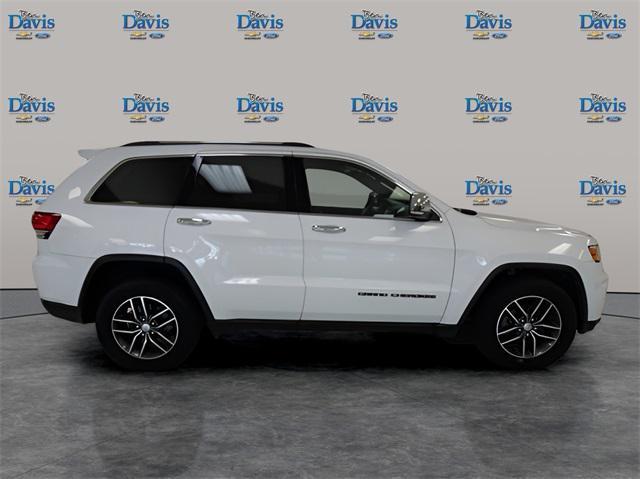 2020 jeep grand cherokee limited x
