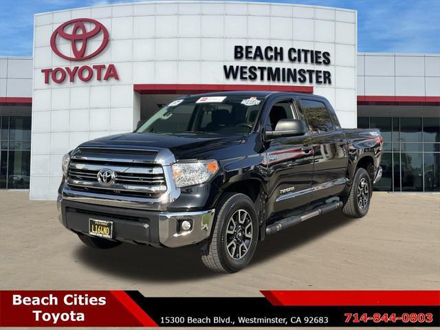 2017 toyota tundra sr5