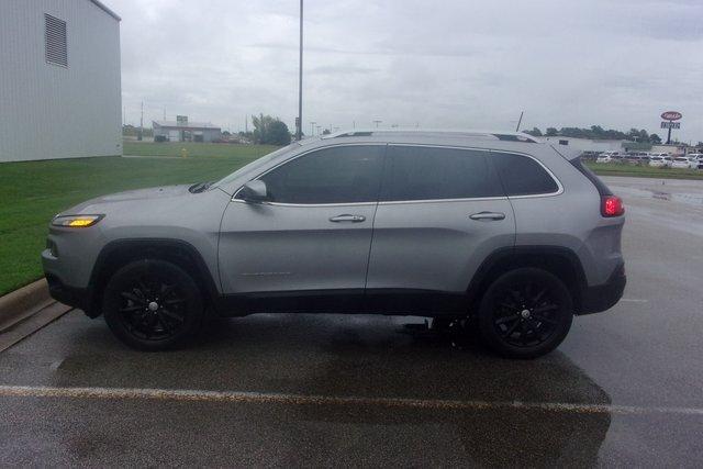 used 2018 jeep cherokee 4wd limited jonesboro, ar 72404 for sale in jonesboro, arkansas