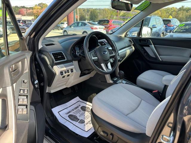 2018 subaru forester 2.5i premium