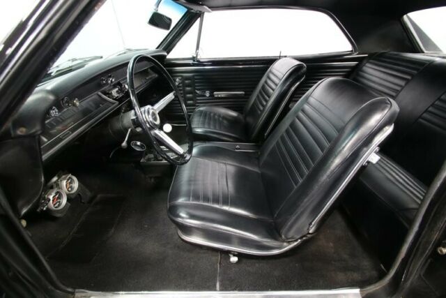 classic vintage chrome hardtop chevy bbc black vinyl edelbrock flowmaster