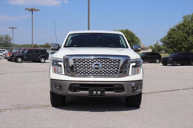 2018 nissan titan platinum reserve