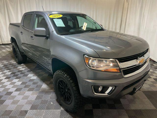 2018 chevrolet colorado lt