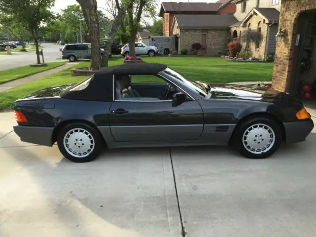 1992 mercedes benz sl500 convertible low mile, all original