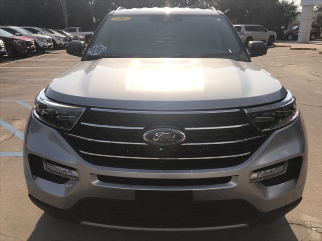 2021 ford explorer xlt