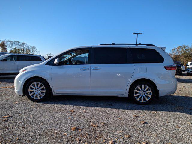 2017 toyota sienna limited premium