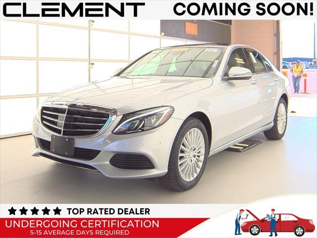 2017 mercedes-benz c-class c 300 4matic luxury
