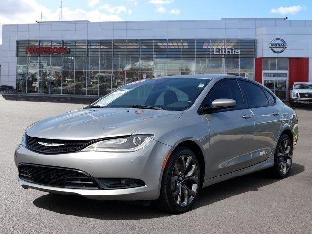 used 2015 chrysler 200 s medford, or 97504 for sale in medford, oregon