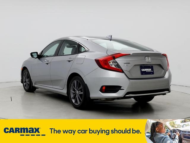 2021 honda civic ex-l