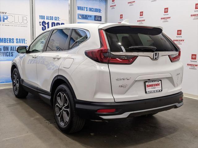 2021 honda cr-v awd ex