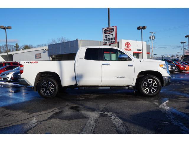2015 toyota tundra limited 4x4 limited 4dr double cab pickup sb (5.7l v8 for sale in augusta, maine