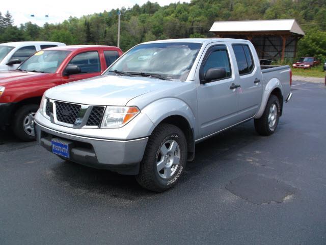 2006 nissan frontier le le 4dr crew cab 4wd sb for sale in hardwick, vermont
