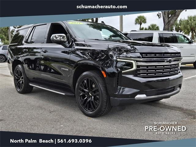 2021 chevrolet tahoe premier
