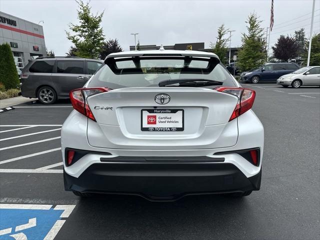 2022 toyota c-hr xle