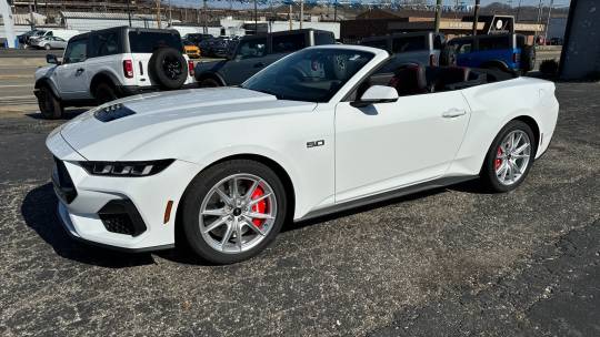 2024 Ford Mustang