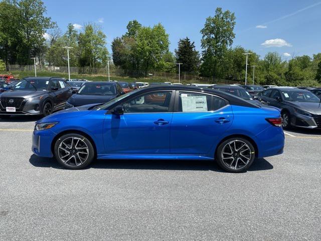 2024 nissan sentra sr