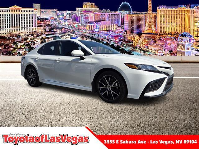 2024 toyota camry se