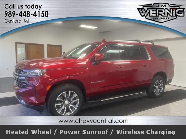 2021 chevrolet suburban lt