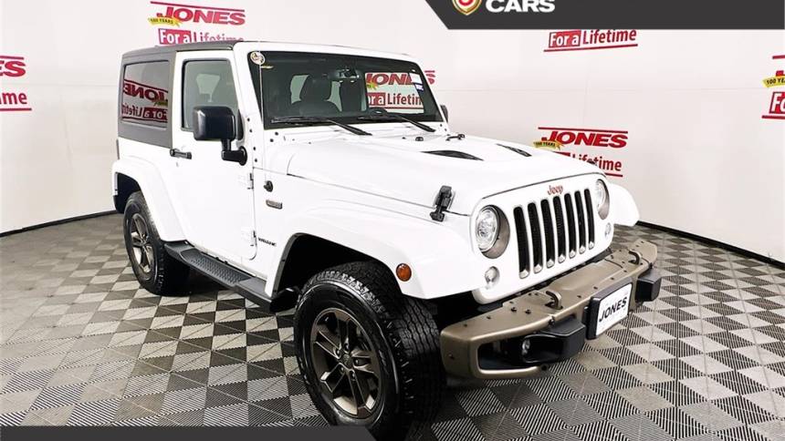 2017 jeep wrangler