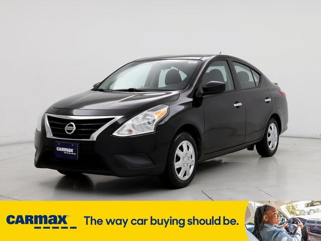 2019 nissan versa sv