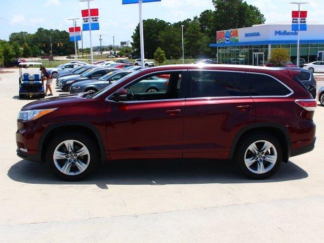 used 2016 toyota highlander limited columbia, sc 29203 for sale in columbia, south carolina