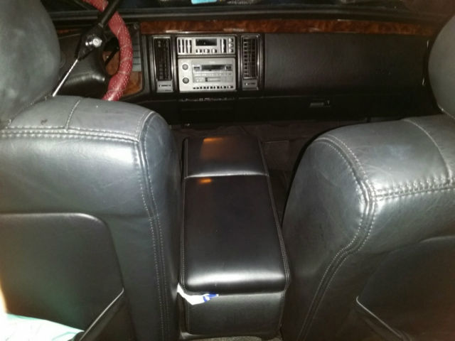classic black cadillac fleetwood brougham1994 low mileage 51k!