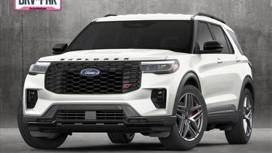 2025 Ford Explorer