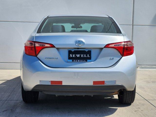 2017 toyota corolla le