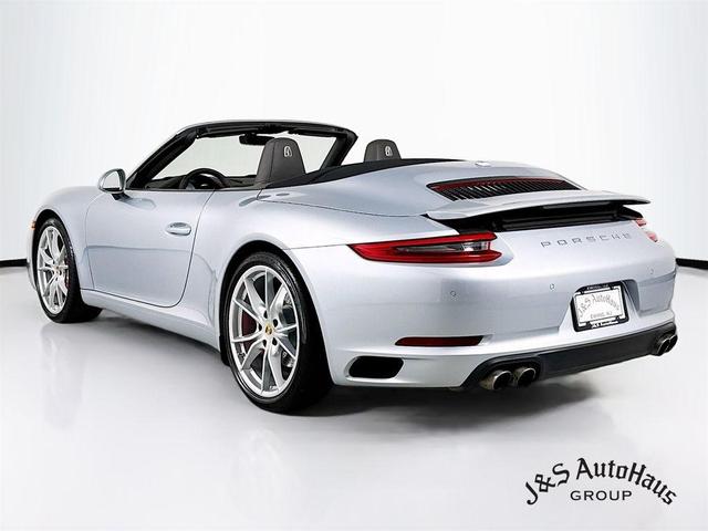 2017 porsche 911 carrera s
